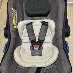 清掃前限定価格！スムーヴインファントカーシートの画像