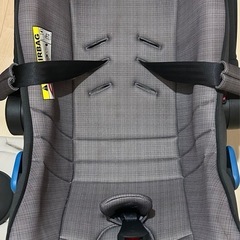 清掃前限定価格！スムーヴインファントカーシートの画像