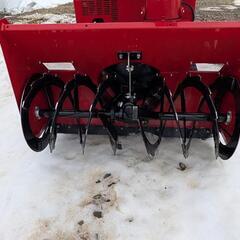 札幌発ワドーディーゼル除雪機の画像