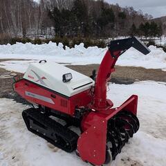 札幌発ワドーディーゼル除雪機の画像