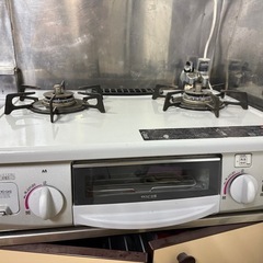 【都市ガス】ガステーブル　ガスコンロ　RN-TA2C-HSGSRの画像