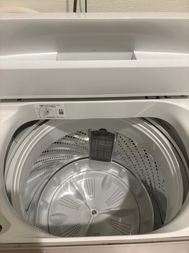 全自動洗濯機 Panasonic 6kg 2020年製 NA-F60B14