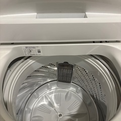 全自動洗濯機 Panasonic 6kg 2020年製 NA-F60B14の画像
