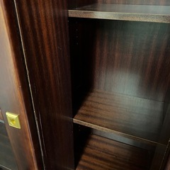 大型本棚　　スライド式2列　無料差し上げますの画像