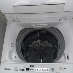 <格安>東芝　洗濯機の画像