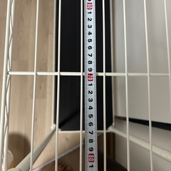 【美品】白いラックの画像