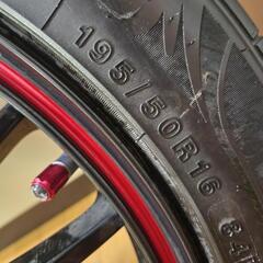 16インチ　アルミホイール　４本セットの画像
