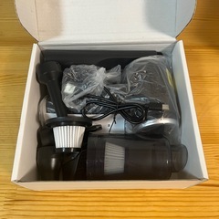 新品 ブロワー　ハンディクリーナー　車用掃除機の画像