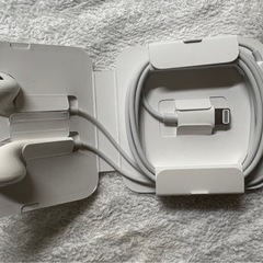 【Apple純正品】【新品未使用品】iPhone購入時のイヤホン②の画像