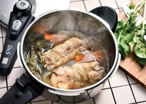 圧力鍋　D＆S  3.0L DSPC6010