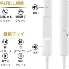 【Apple純正品】【新品未使用品】iPhone購入時のイヤホン②の画像