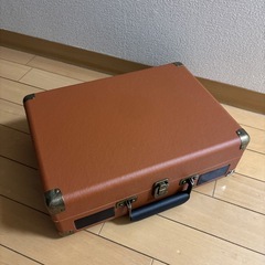 レコードプレーヤーの画像