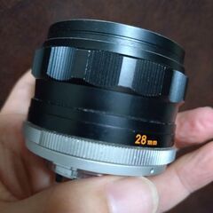 優良品　MINOLTA MC W.ROKKOR-SG 28mm F3.5の画像