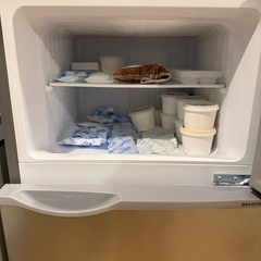 <格安>SHARP 冷蔵庫  の画像