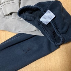 中古　裏起毛　110サイズ　トレーナー　ズボンの画像