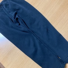 中古　裏起毛　110サイズ　トレーナー　ズボンの画像