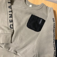 中古　裏起毛　110サイズ　トレーナー　ズボンの画像