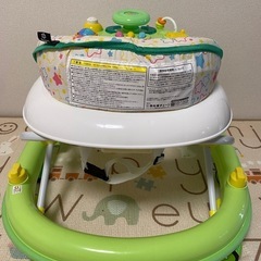 歩行器  西松屋 エンジョイウォーカーステップ2の画像
