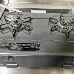 ガスコンロ(NORITZ NLC2293CDBALA) 2024年製　1年使用の画像