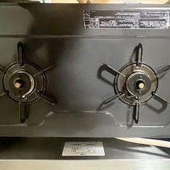 ガスコンロ(NORITZ NLC2293CDBALA) 2024年製　1年使用の画像