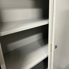 スチールキャビネット上下セット　早く来る方の画像