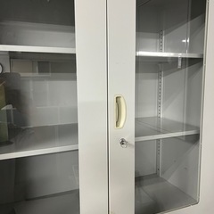 スチールキャビネット上下セット　早く来る方の画像