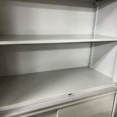 スチールキャビネット上下セット　早く来る方の画像