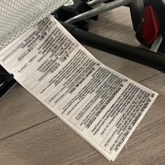 BABY BJORN（ベビービョルン）バウンサー メッシュ グレーホワイトの画像