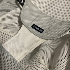 BABY BJORN（ベビービョルン）バウンサー メッシュ グレーホワイトの画像
