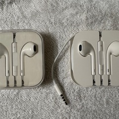 【Apple純正品】【新品未使用品】iPhone購入時のイヤホン④の画像