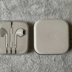 【Apple純正品】【新品未使用品】iPhone購入時のイヤホン④の画像