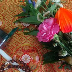 お墓参り代行 清掃 一部墓前読経いたします 関西圏 - 枚方市