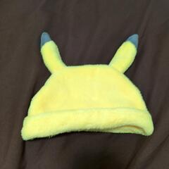 モンポケ　ベビー服50〜70　ピカチュウ帽子付きの画像
