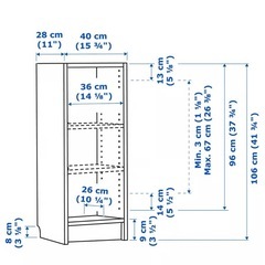 IKEA ビリー　本棚の画像