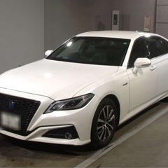 ⭐️サブスクリース、自社ローン🚘️トヨタ クラウン🏢保証会社加盟🇯🇵全国対応❗️出品番号38-10の画像
