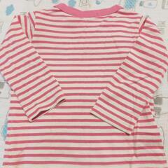 ホットビスケッツ トップス70-80cmの画像