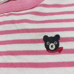 ホットビスケッツ トップス70-80cmの画像