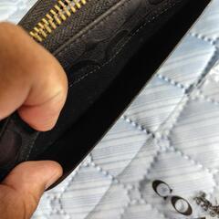 COACH長財布メンズの画像