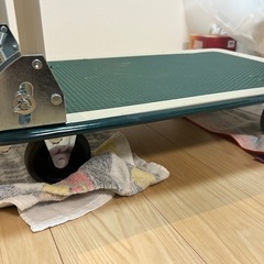 【コーナン】100kg耐久家庭用荷台の画像