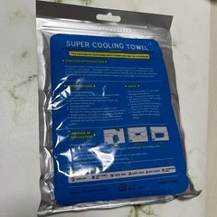 クールタオル (ピンク)の画像