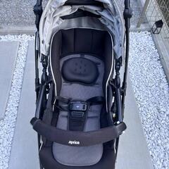 アプリカ　ラクーナビッテクッション【2020年モデル】A型ベビーカー　の画像