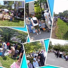 9/6(土)『フリマに行って・食べて、暑さ疲れを解消!』車…
