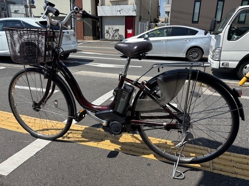 中古YAMAHA電動アシスト自転車　15.4Ah 大阪
