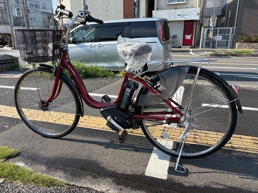 中古Panasonic電動アシスト自転車　8Ah 大阪 中古Panasonic電動アシスト自転車 8Ah 大阪 - メルカリ