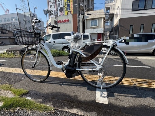中古美品YAMAHA電動アシスト自転車　15.4Ah 大阪