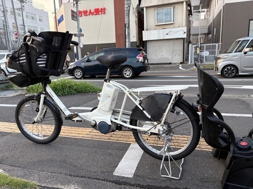 中古Panasonic電動アシスト自転車　8.9Ah4点灯　大阪 中古20インチPanasonic電動アシスト自転車13.2Ah4点灯大阪