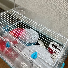 ハムスター　小動物　ケージ　ルーミィの画像