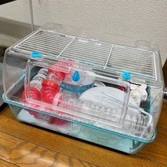 ハムスター　小動物　ケージ　ルーミィの画像