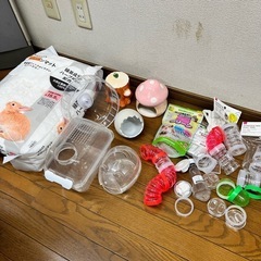 ハムスター　小動物　ケージ　ルーミィの画像