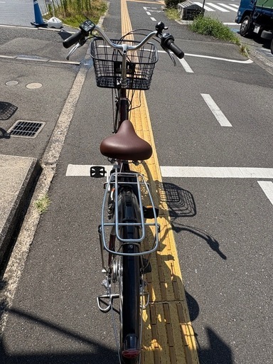 中古YAMAHA電動アシスト自転車　15.4Ah 大阪